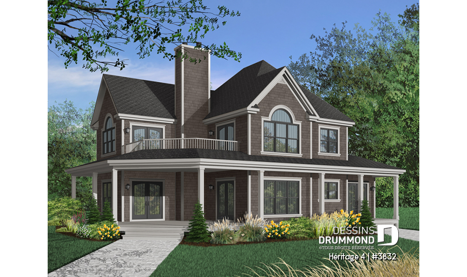 Version couleur no. 5 - Vue avant - Héritage 4