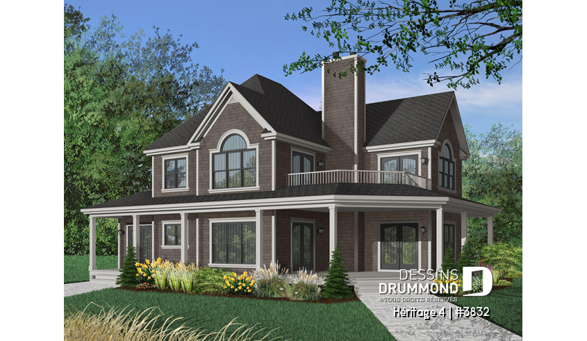 Version couleur no. 5 - Vue avant - Héritage 4