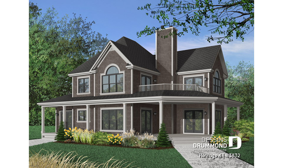 Version couleur no. 5 - Vue avant - Héritage 4