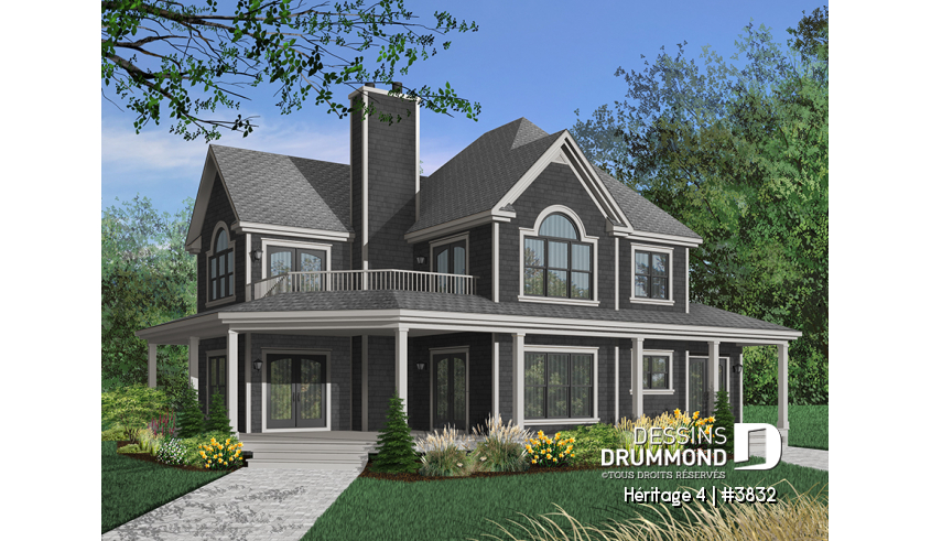 Version couleur no. 6 - Vue avant - Héritage 4