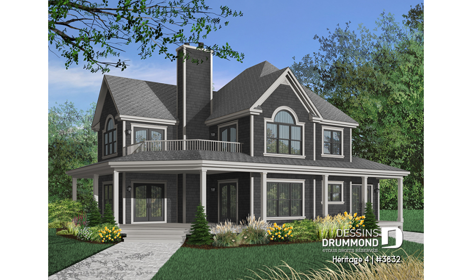 Version couleur no. 6 - Vue avant - Héritage 4