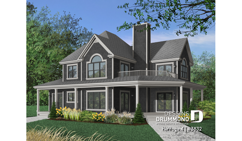 Version couleur no. 6 - Vue avant - Héritage 4