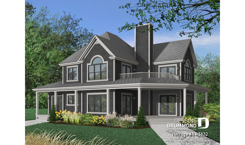 Version couleur no. 6 - Vue avant - Héritage 4