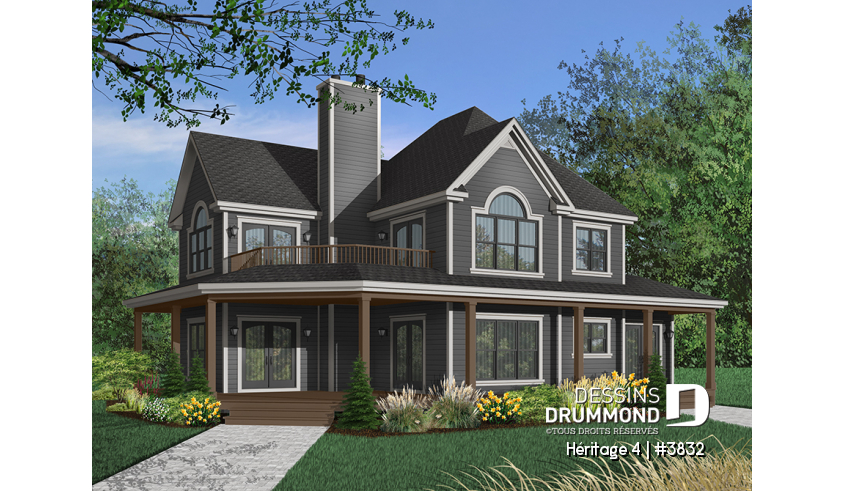 Version couleur no. 7 - Vue avant - Héritage 4