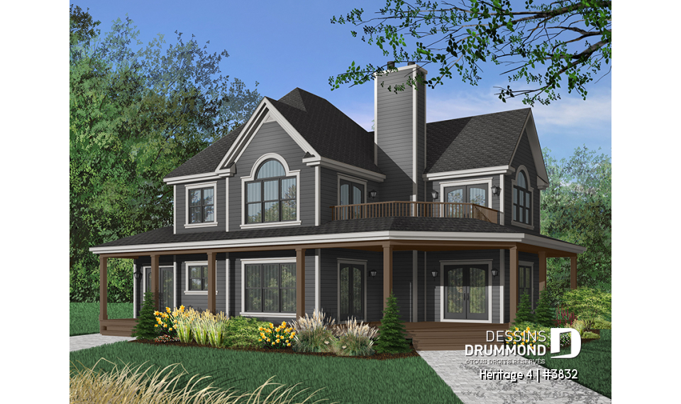 Version couleur no. 7 - Vue avant - Héritage 4