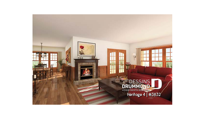 Vue intérieure - Héritage 4