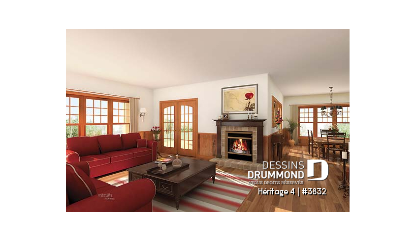 Vue intérieure - Héritage 4