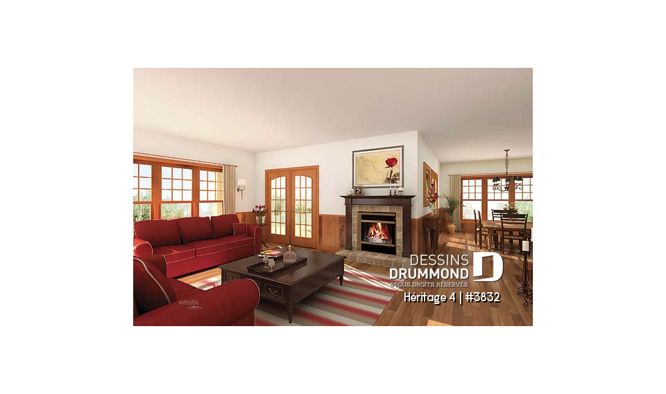 Vue intérieure - Héritage 4