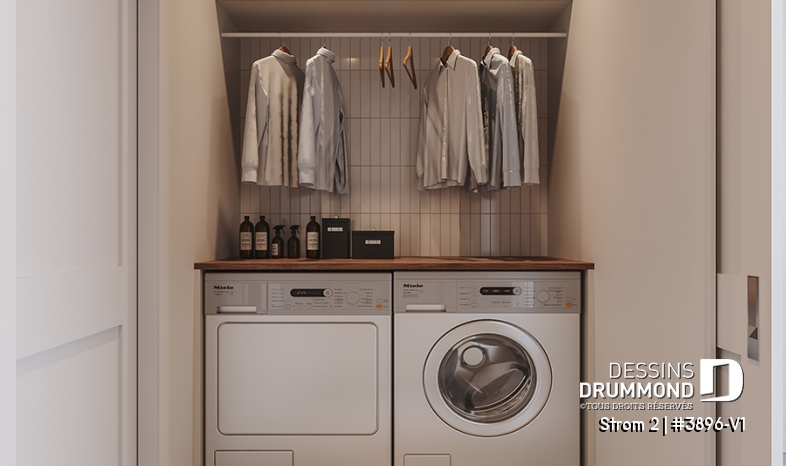 Photo Salle utilitaire / lavage - Strom 2