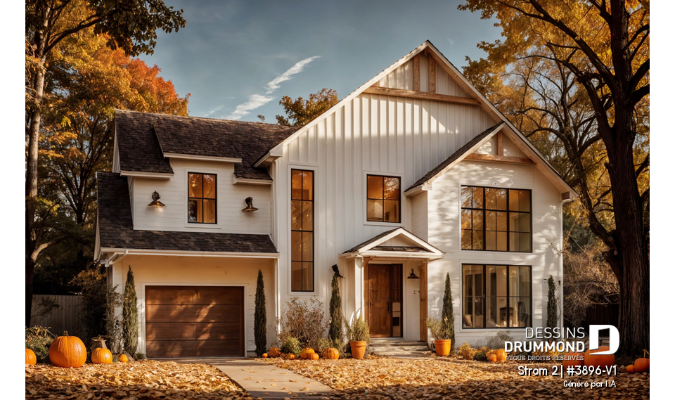 Vue avant - MODÈLE DE BASE - Strom 2