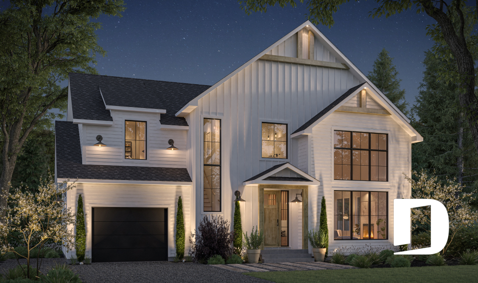 Vue avant - MODÈLE DE BASE -  - Strom 2