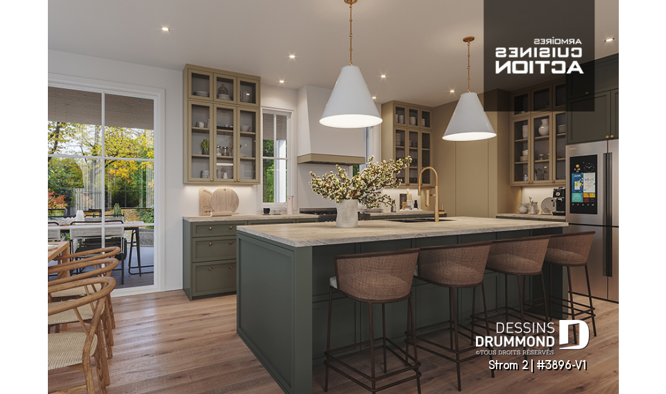 Vue avant - MODÈLE DE BASE - Strom 2