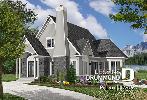 Version couleur no. 1 - Vue avant -  - Pelican