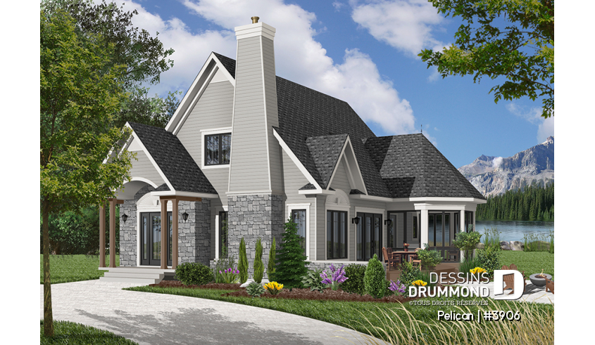 Version couleur no. 2 - Vue avant - Pelican