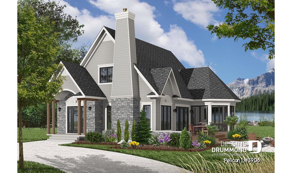 Version couleur no. 2 - Vue avant - Pelican