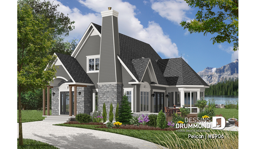 Version couleur no. 3 - Vue avant - Pelican