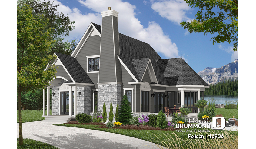 Version couleur no. 5 - Vue avant - Pelican