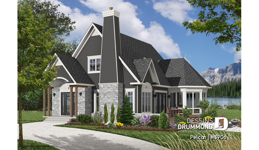 Version couleur no. 5 - Vue avant - Pelican