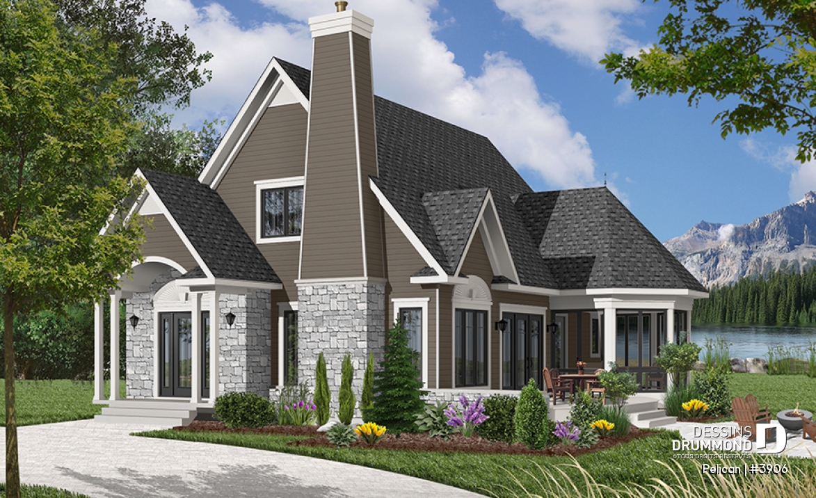 Version couleur no. 6 - Vue avant - Pelican