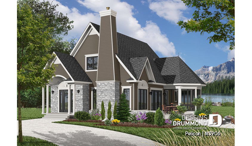 Version couleur no. 6 - Vue avant - Pelican