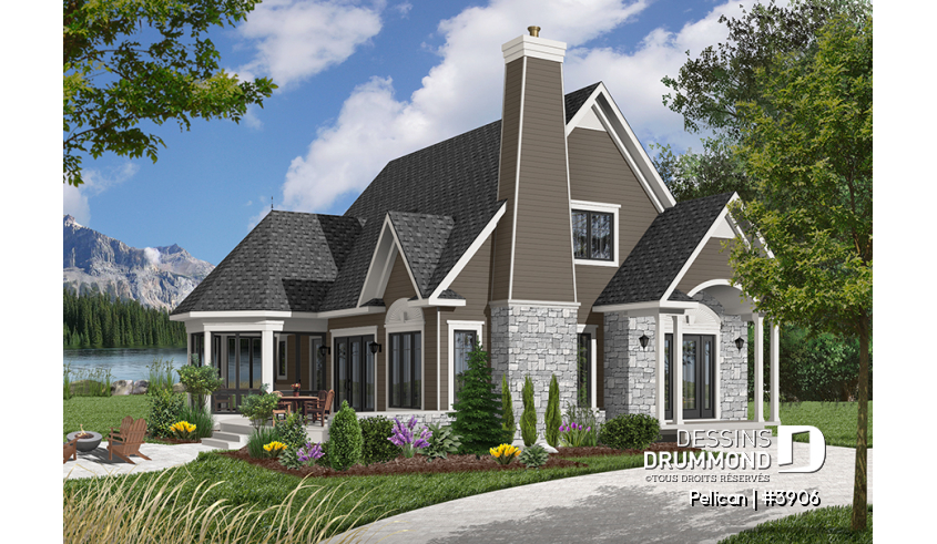 Version couleur no. 6 - Vue avant - Pelican