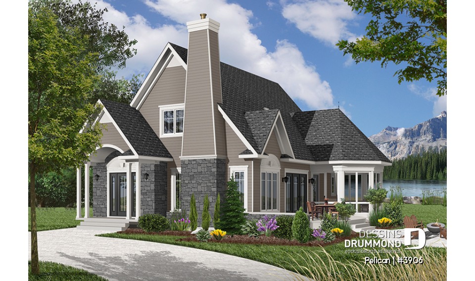 Version couleur no. 7 - Vue avant - Pelican