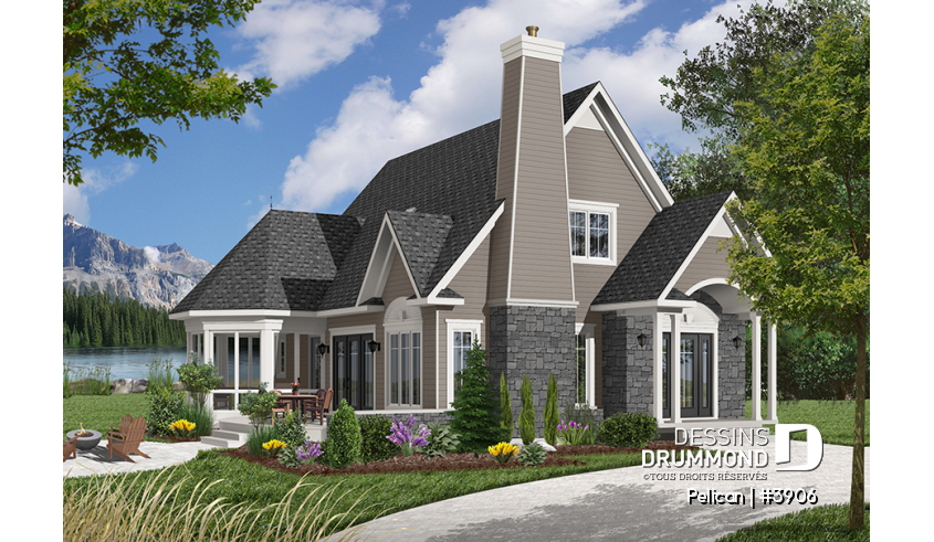 Version couleur no. 7 - Vue avant - Pelican