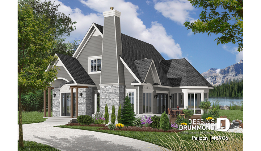 Version couleur no. 8 - Vue avant - Pelican