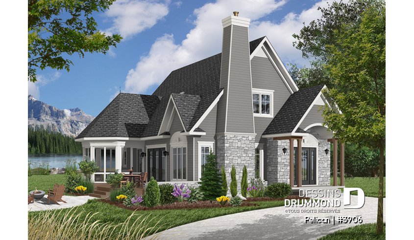 Version couleur no. 8 - Vue avant - Pelican