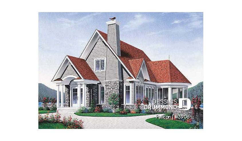 Vue avant - MODÈLE DE BASE - Pelican