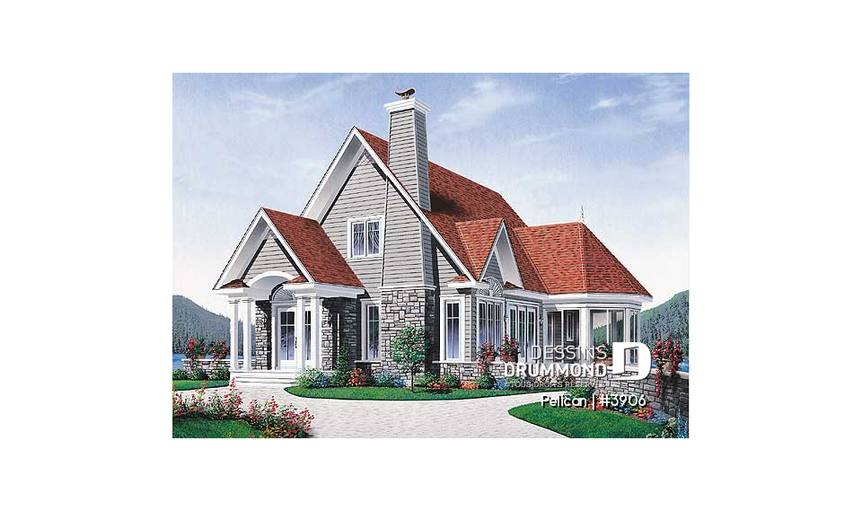 Vue avant - MODÈLE DE BASE - Pelican