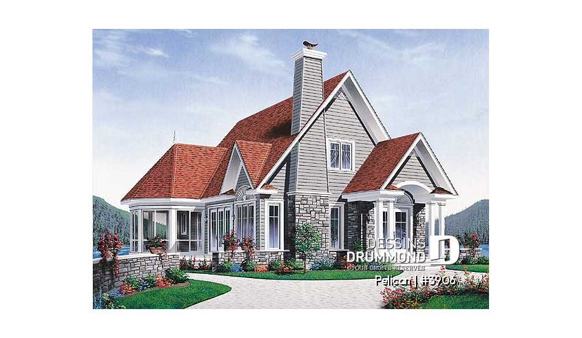 Vue avant - MODÈLE DE BASE - Pelican