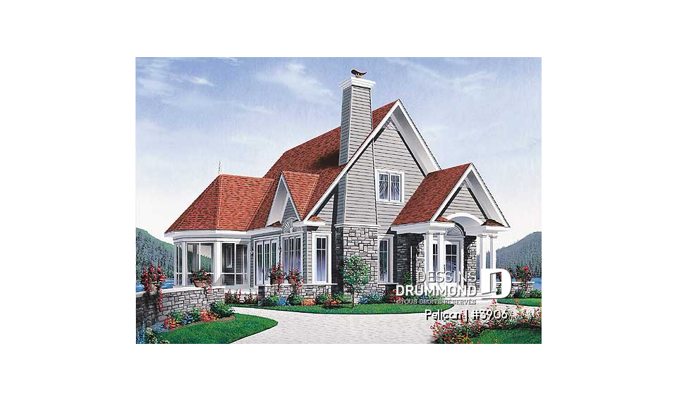 Vue avant - MODÈLE DE BASE - Pelican