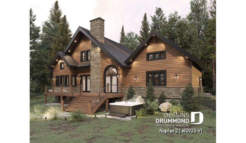 Vue arrière - MODÈLE DE BASE - Naples 2