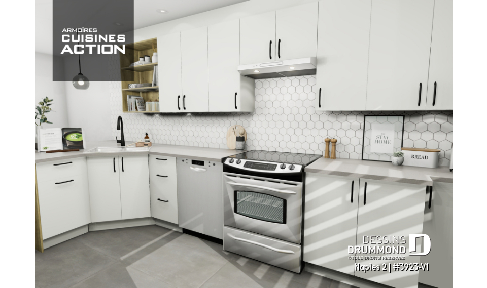 Vue intérieure - Naples 2