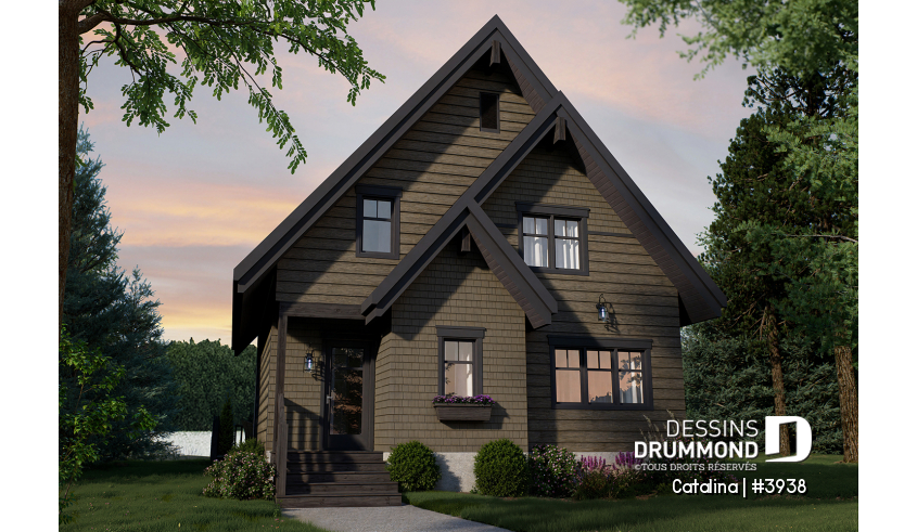 Version couleur no. 1 - Vue avant - Catalina