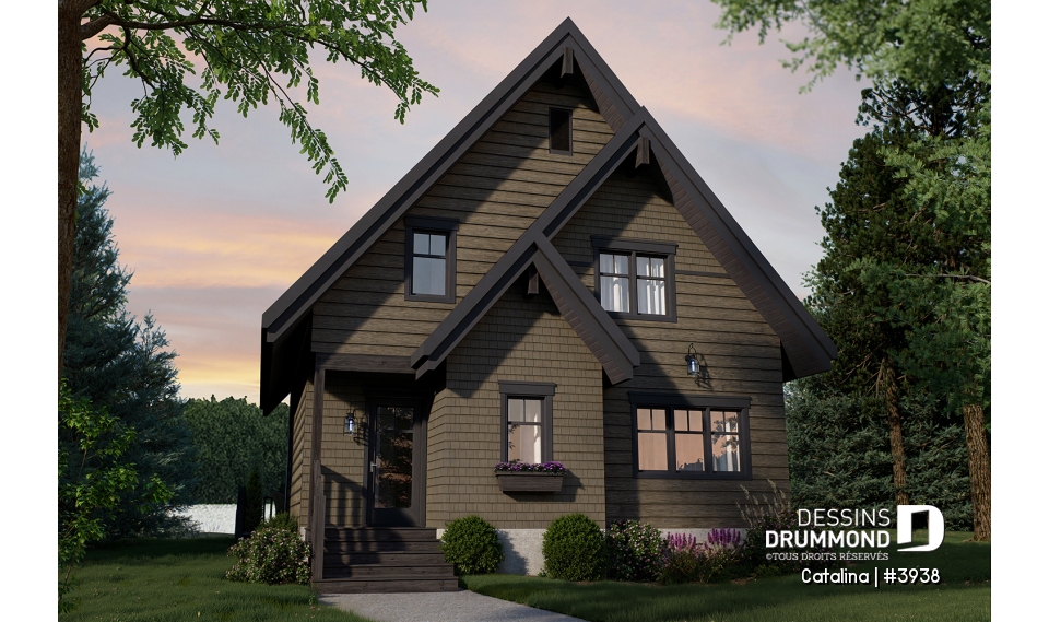 Version couleur no. 1 - Vue avant - Catalina