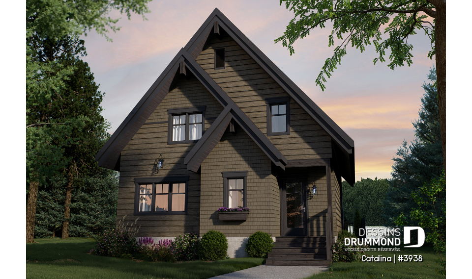 Version couleur no. 1 - Vue avant - Catalina