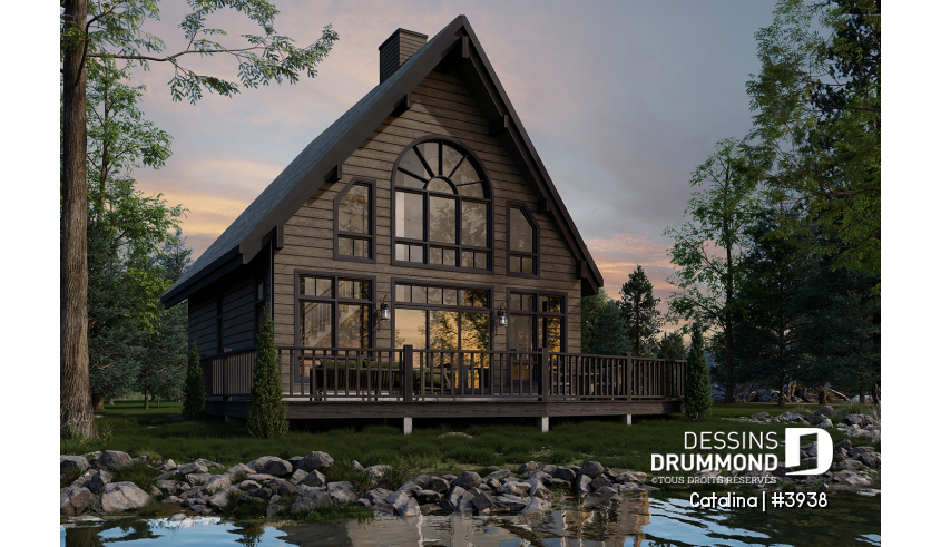 Version couleur no. 2 - Vue arrière - Catalina