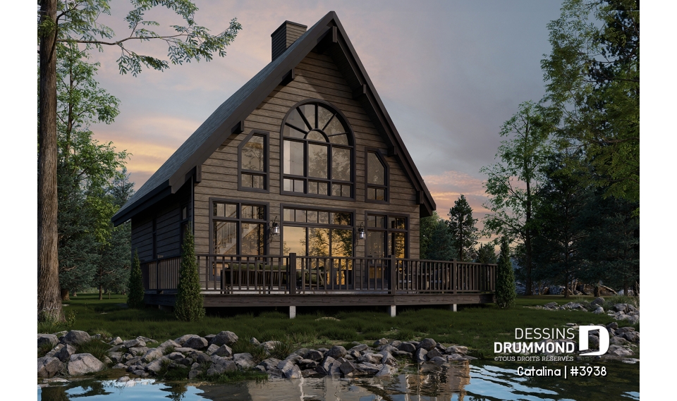 Version couleur no. 2 - Vue arrière - Catalina