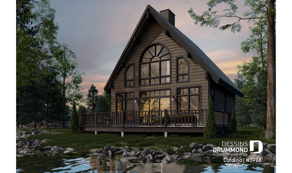 Version couleur no. 2 - Vue arrière - Catalina