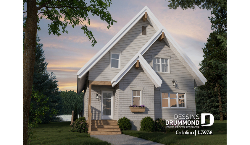 Vue avant - MODÈLE DE BASE - Catalina