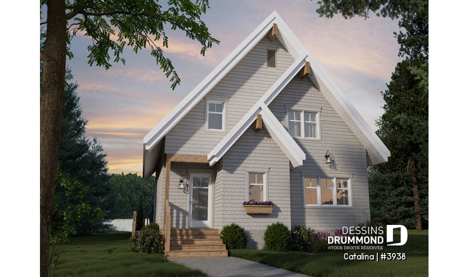 Vue avant - MODÈLE DE BASE - Catalina