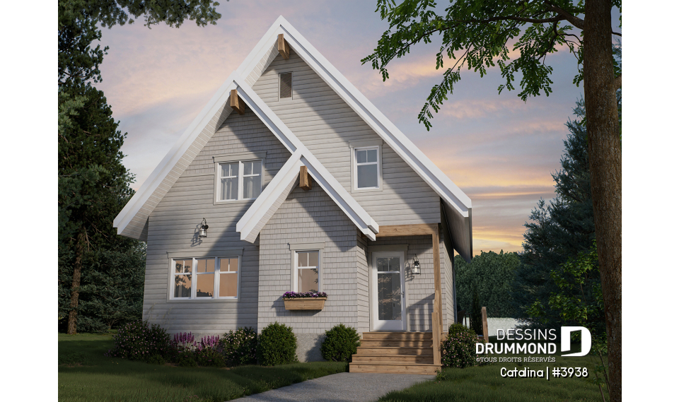 Vue avant - MODÈLE DE BASE - Catalina