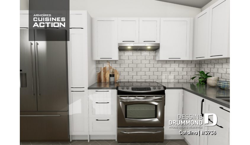 Vue intérieure - Catalina