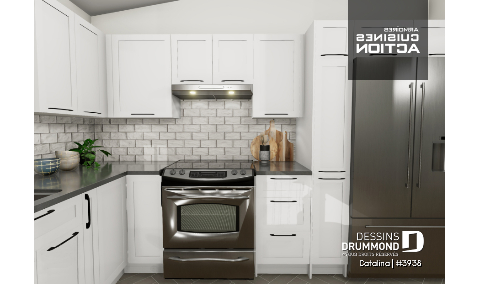 Vue intérieure - Catalina