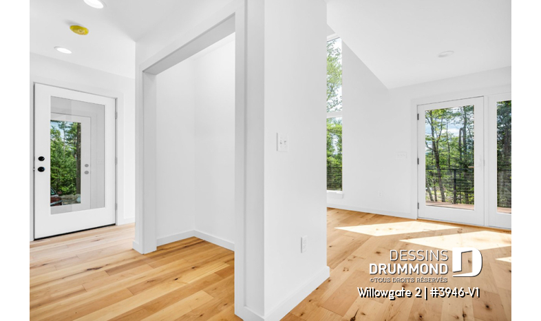Photo Entrée ou vestibule - Willowgate 2