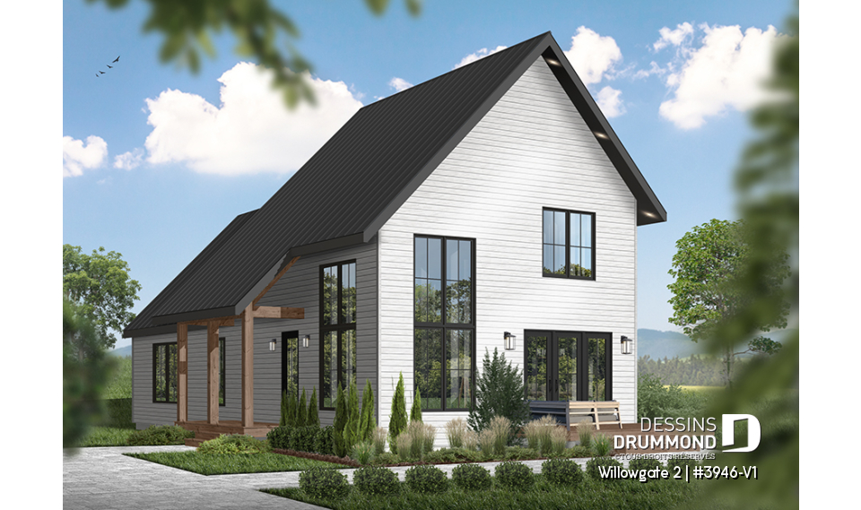 Version couleur no. 1 - Vue avant - Willowgate 2
