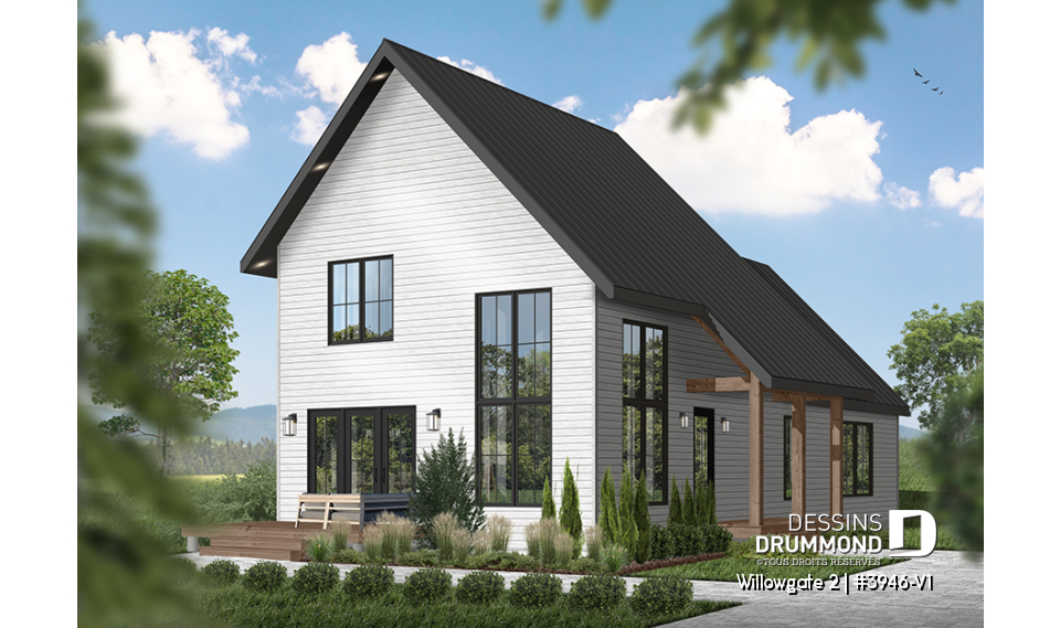 Version couleur no. 1 - Vue avant - Willowgate 2