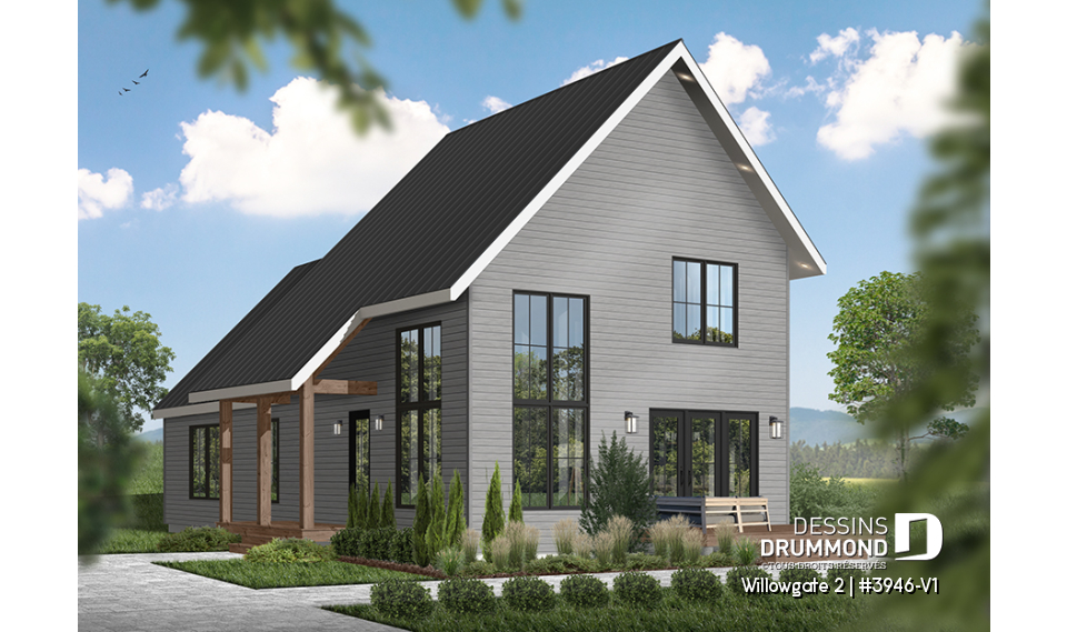 Version couleur no. 2 - Vue avant - Willowgate 2
